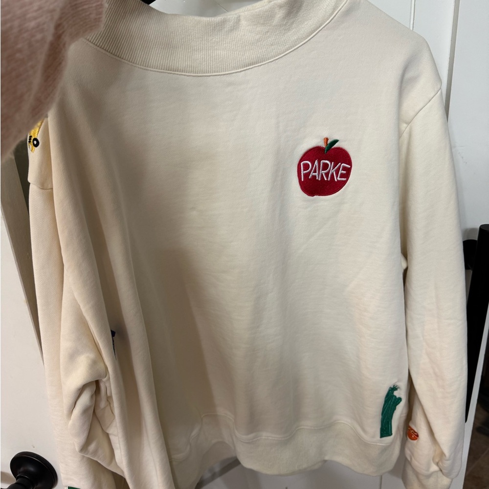 Parker Cream Cowl Neck Sweater
